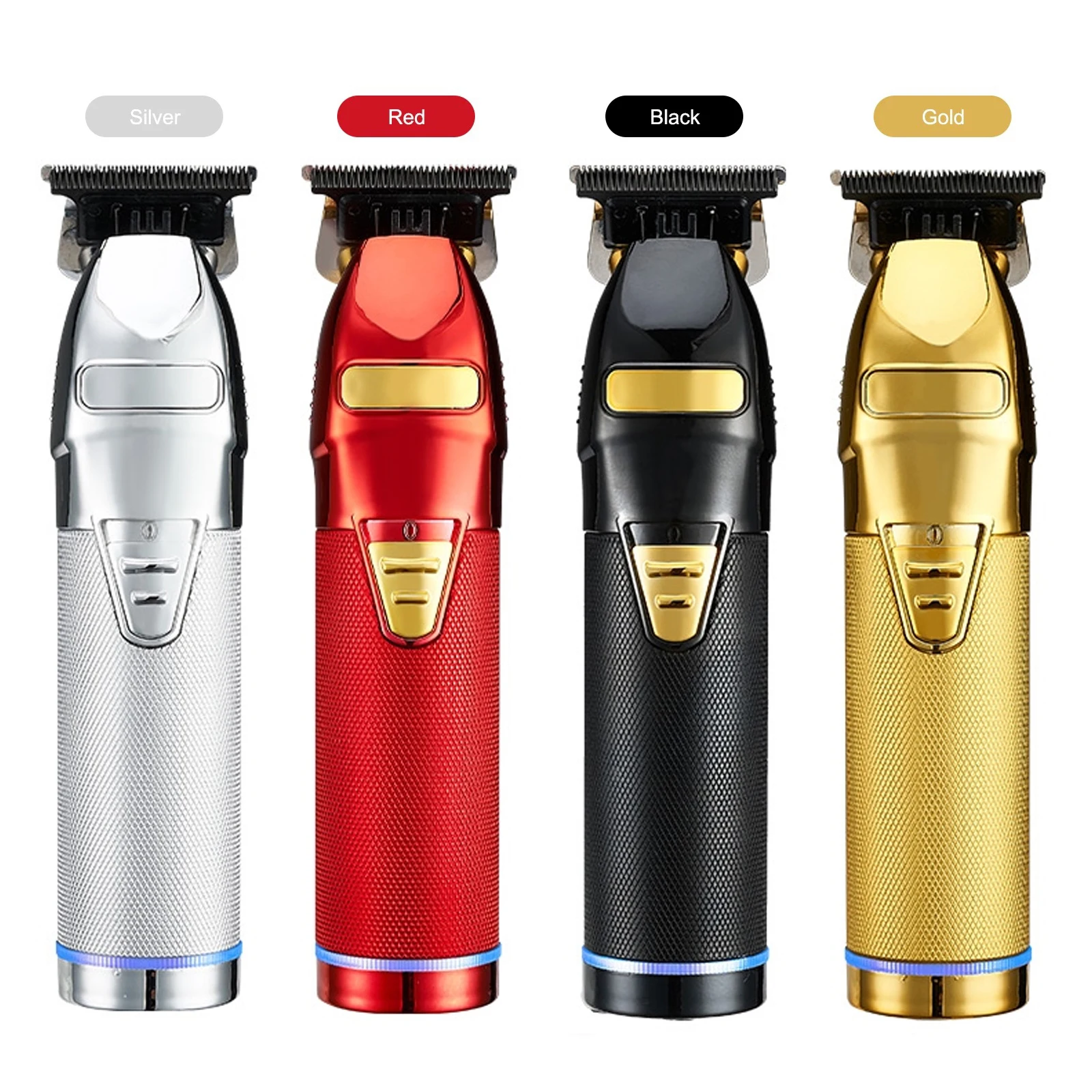 Professional Hair Trimmer Rechargeable Hair Clipper For Men Barber Cordless Cutting T Machine Styling Beard Trimmer
