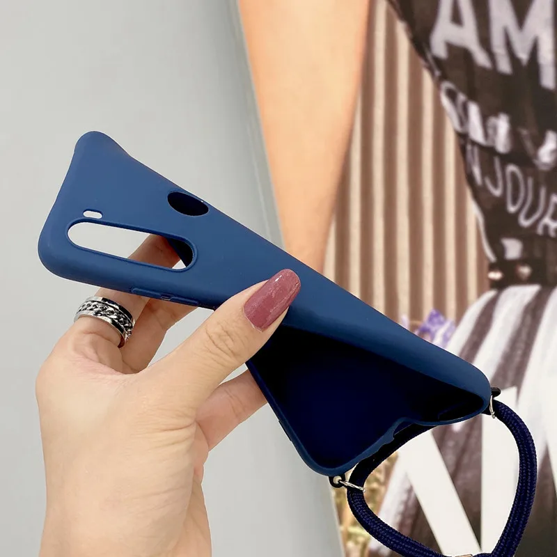 moex Collana per cellulare compatibile con Xiaomi Redmi Note 8T