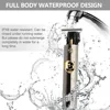 WAIKIL New Men's Waterproof Barber Professional Multi functional Sculpture Electric Push Clipper USB Rechargeable Barber 2