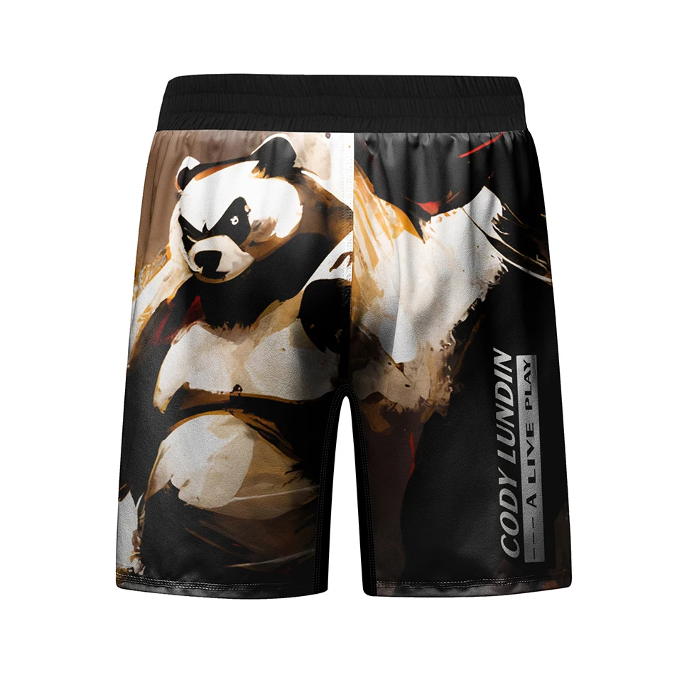 Kid MMA Compression T-Shirt + Pant Rashguard Kids 4PCS/set Sport Gym Muay Thai Shorts Children Boy Jiu Jusit Bjj MMA Clothing