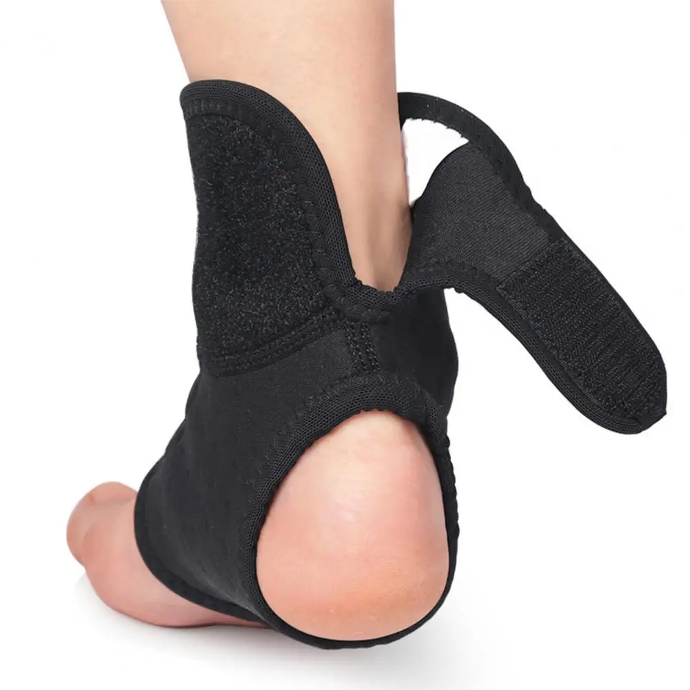 

Ankle Sleeve Polyester Ankle Protector Tightly Wrapped Strain Prevention Wear Resistant Cycling Fitness Protective Gear