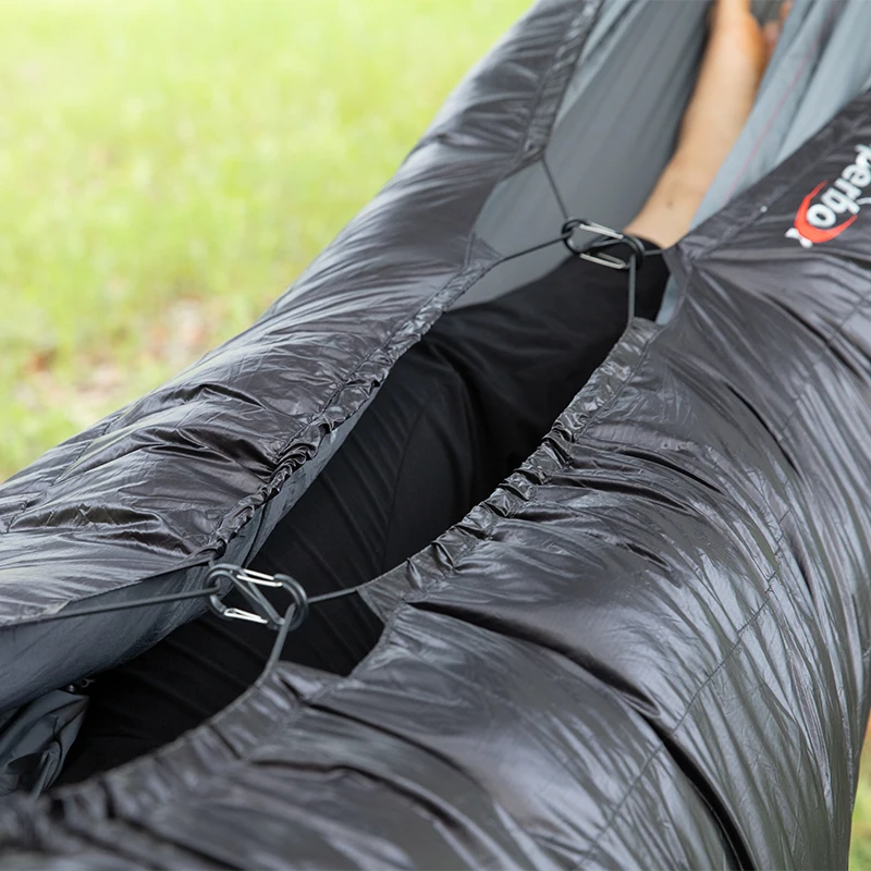 Hybrid Sleeping Bag Underquilt Camping Quilt sleeping bag survival sleeping bag camping hammock underquilt