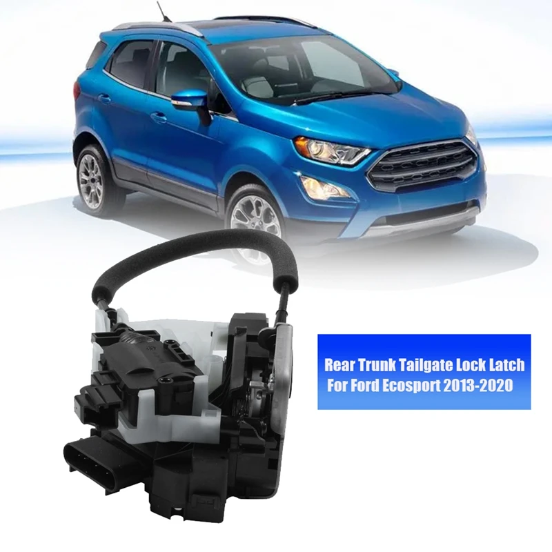 Ford Ecosport Trunk Release Details Of The 70+ Images And 5 Videos