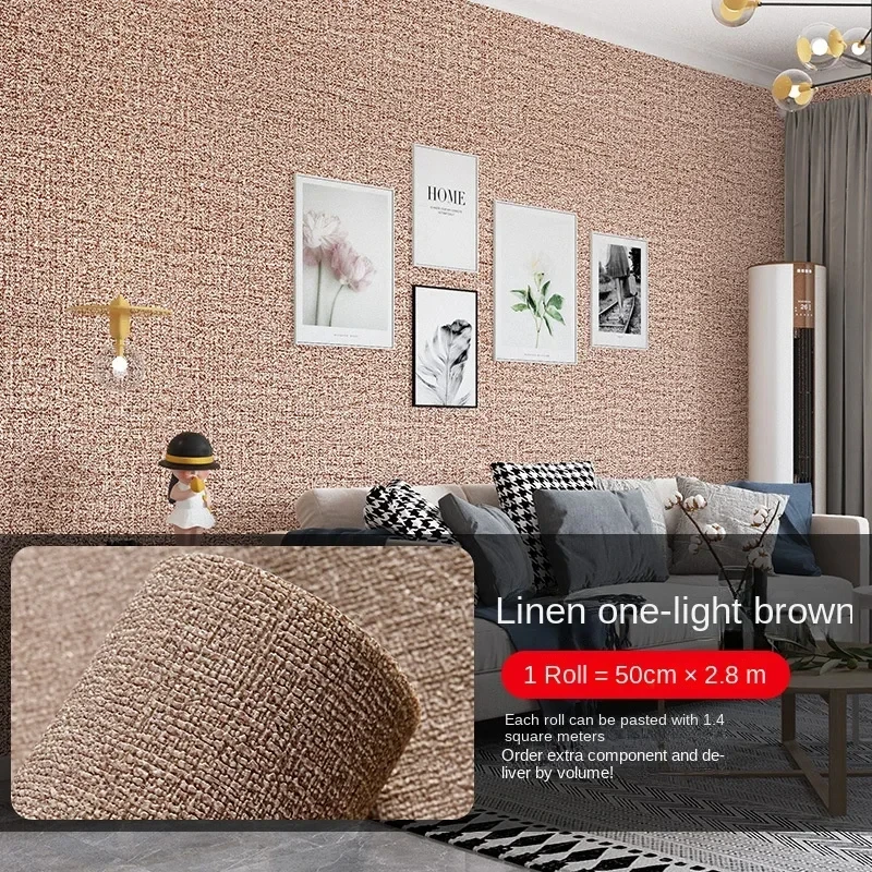 Linen Light brown