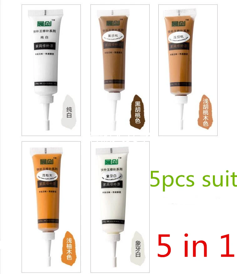 Hot sale Multifunction Wood Furniture Scratches Refinishing Paint Floor Color Paste Repairing Filling Repair Tool