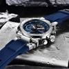 LIGE Top Brand Men Digital Watch Military Watches Fashion Sports Waterproof Dual Display Quartz Wristwatches Relogio Masculino 3