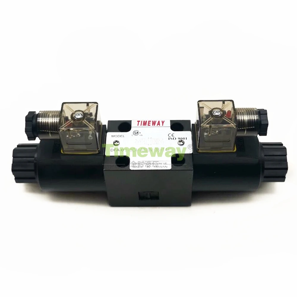 

Гидравлический прямоугольный управляющий клапан DFA DFA-02-3C4-A220V-35-14J Соленоидный клапан