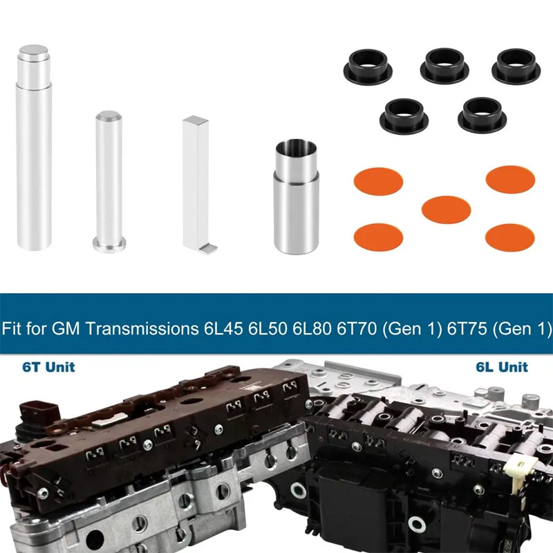 124740-TL30 Pressure Switch Installation Tool Kit Fit for GM Transmissions 6L45 6L50 6L80 6T70 (Gen 1) 6T75 (Gen 1)