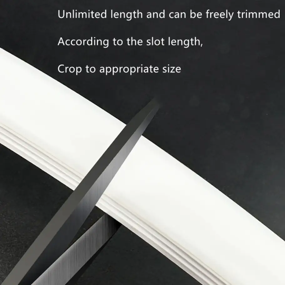Recessed White Silicone Tube LED Neon Light Flexible Rope Channel Diffuser WS2811 WS2812B Outdoor Waterproof Ribbon Strip Lights image 4