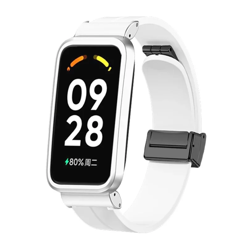 Magnetic Silicone Strap - Premium Wristband Accessory