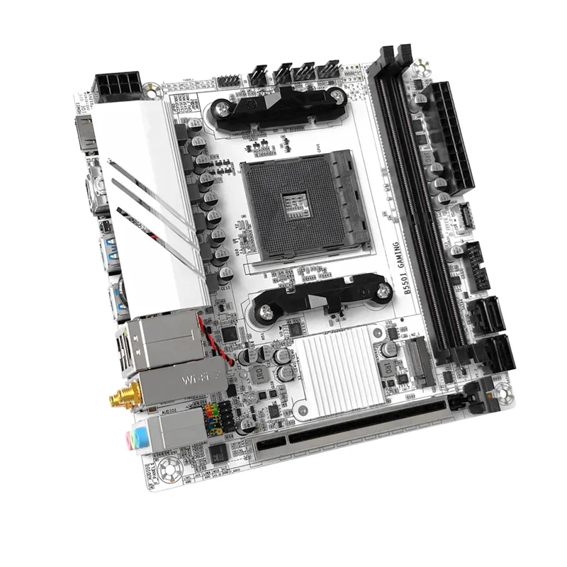 B550i-GAMiNG JGINYUE製 JGINYUE B550I GAMING motherboard - AMD AM4 - JGINYUE Offcial