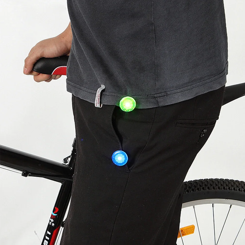 

Shoe Clip Light LED Mini Clip Light Emergency Flashlight Outdoor Warning Light Night Running Light Camping Signal Light
