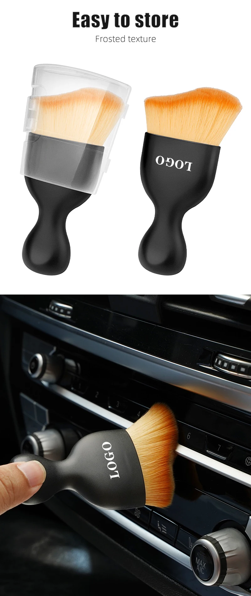 1Pcs Auto Mikrofaser Handtuch Lappen/Reinigung Pinsel Sauber Werkzeuge Zubehör Für LYNK&CO 01 08 02 03 Phev 03 + 05 06 09 PHEV 09 MHEV – Detail 5