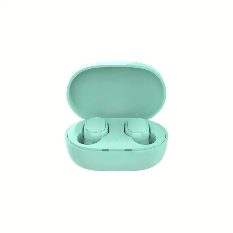 Wireless Bluetooth Earphones with Charging Case - Stereo Sport Earbuds with Microphone
