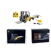 Huina 1:10 8ch Remote-controlled Alloy Version 2.4g Wireless Remote-controlled Engineering Truck Forklift+flatbed Truck Toy 6