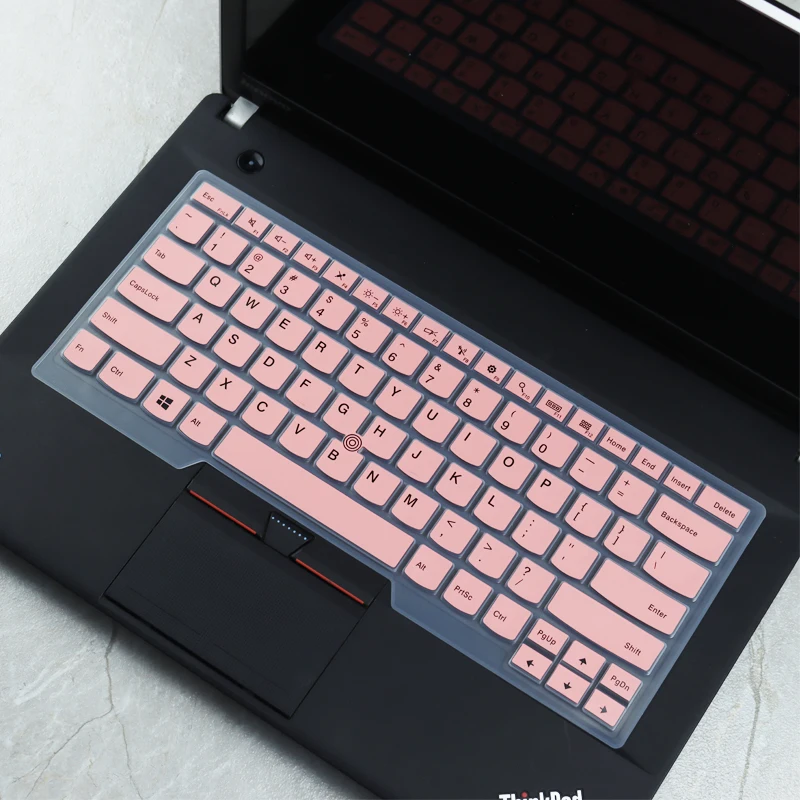Laptop Keyboard Cover Skin For Lenovo Yoga Gen 3/4/5 Thinkpad T14 T490S T495S L14 L380 L390 L480 L490 New S2 ThinkPad P1 Gen 2