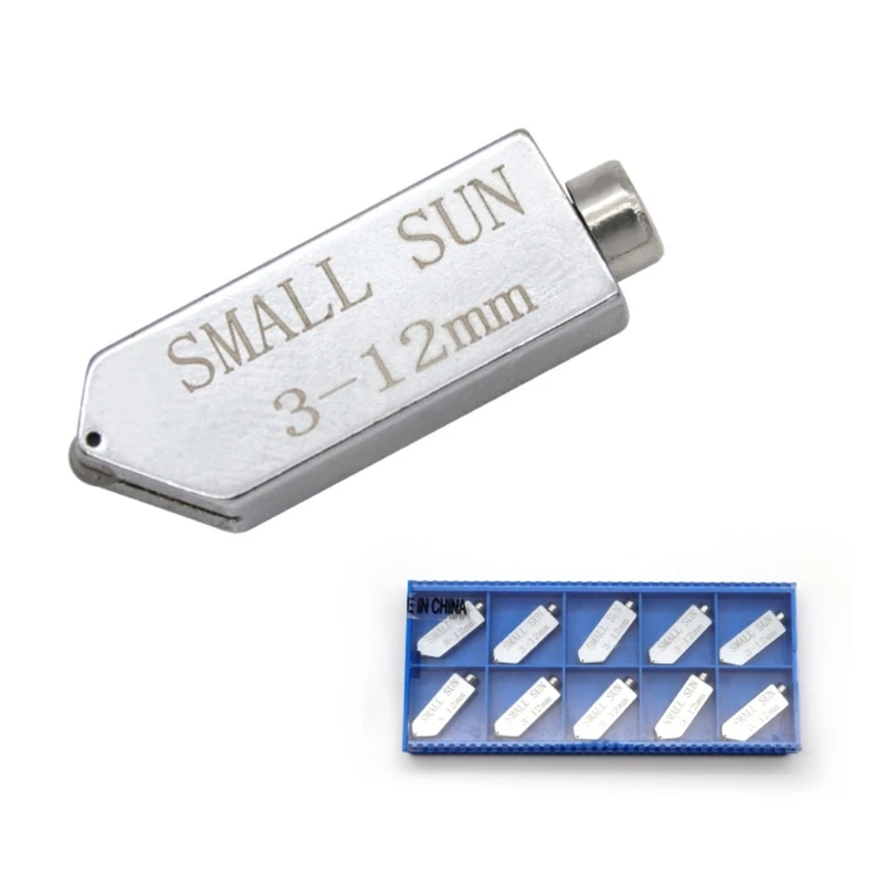 Рисунок 4 - Стеклянный нож, головка