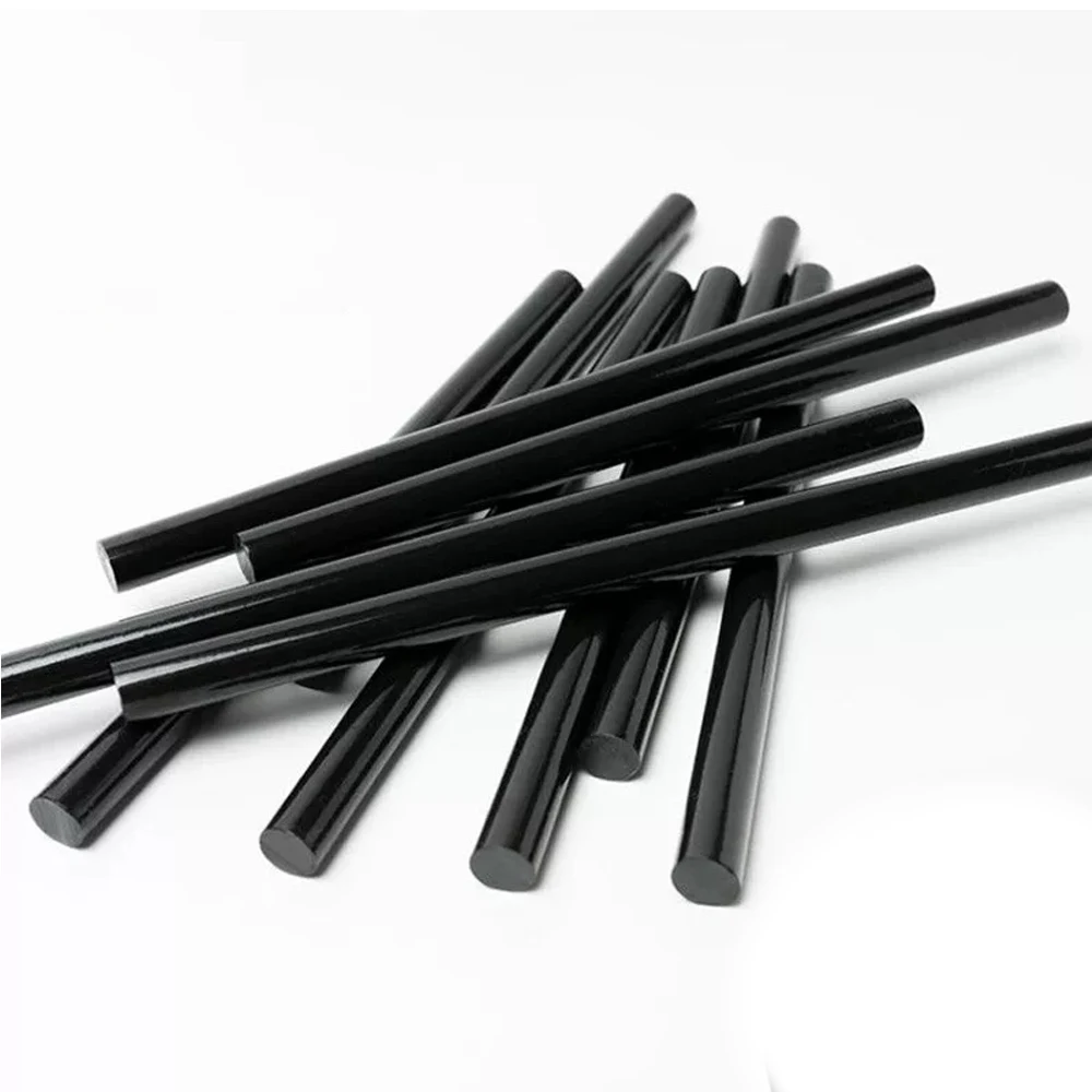 Black/ clear glue stick 7*15 cm keratin for hair extension strong hold glue stick material for hair extensions gun