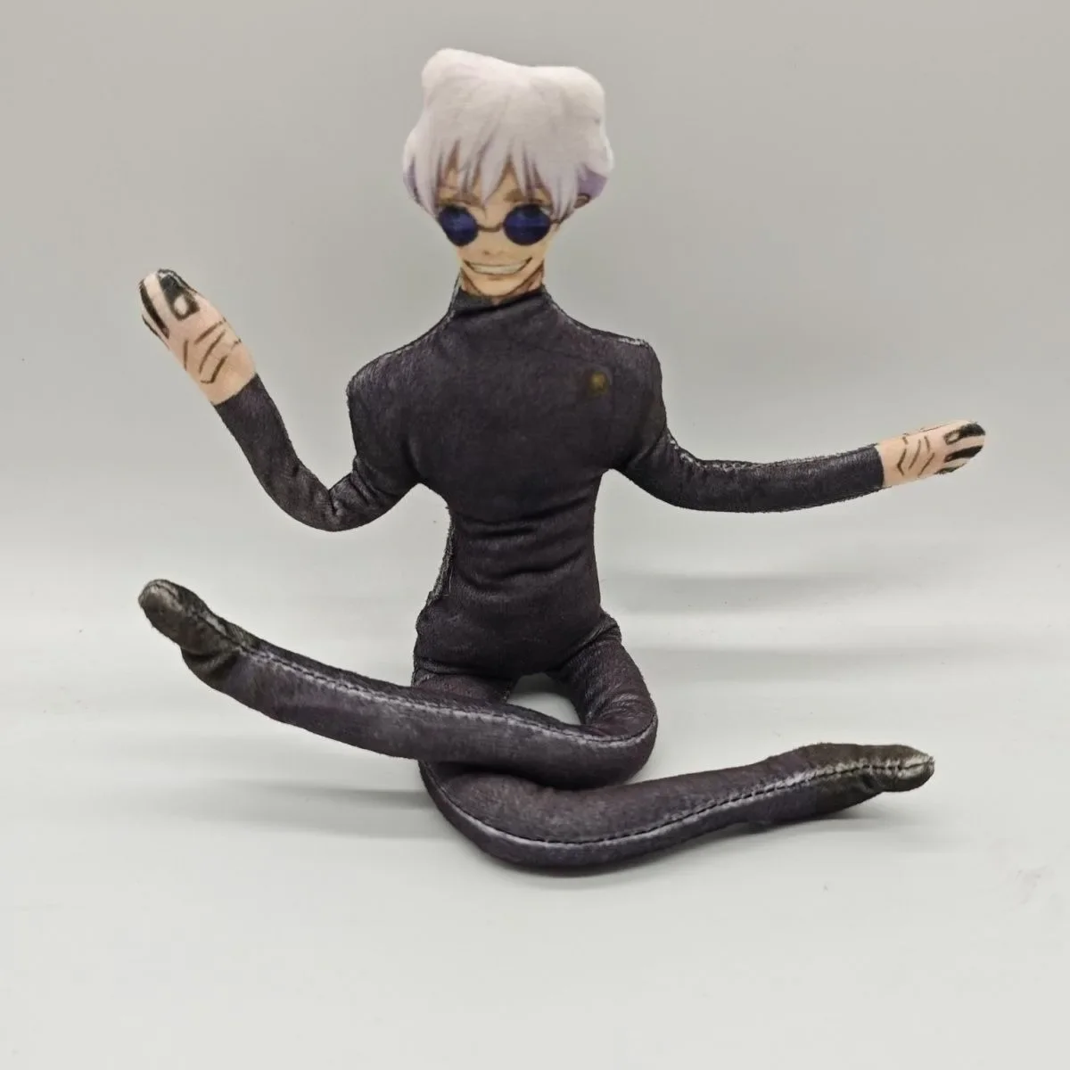 Anime Jujutsu Kaisen Satoru Gojo Cosplay Plush Doll Fushiguro Megumi Itadori Yuji Stuffed Body Wire Skeleton Action Stuffed Doll plush toy plush doll action figures toys anime ornament