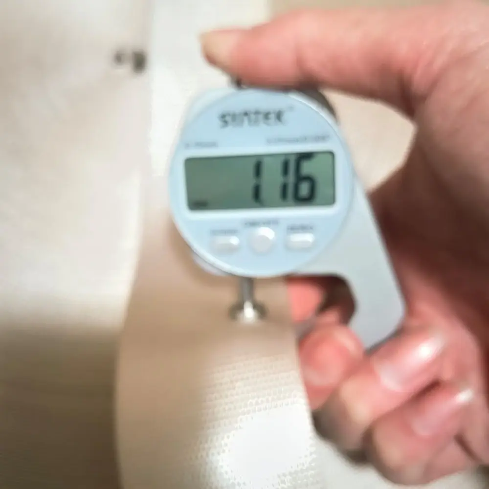 JOORMOM 3-30M 오프 화이트(F16) 유럽식 잠금 장치가 있는 낚싯줄 안전벨트 개조 고강도 폴리에스터 자동차 안전벨트 웨빙