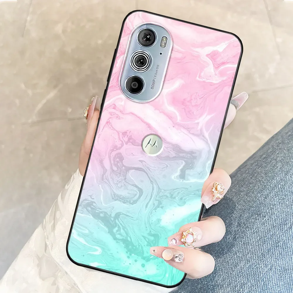Sleek TPU Silicone Fashion Phone Case - Bumper Cover