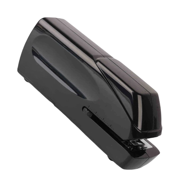 Electric Automatic Stapler 20 Sheet for School Portable Office Electric Stapler Adapter or Battery Powered