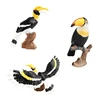 Realistic Toucan Toy Model Bird Animal Figure Solid Figurine Kids BagFillers 1
