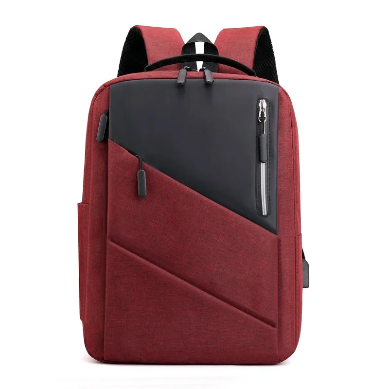 Impermeável Laptop Mochila Usb Notebook Escola Bolsa de Viagem Anti Roubo Mochila Casual Bolsas de Ombro Negócios 15 15.6 - Imagem 6