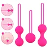 Silicone Vaginal Kegals Balls Sex Toys For Women Vagina Tighten Exercise Chinese Pelvic Floor Balls Anal Plug Muscle Trainer 1