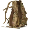 QT&QY 40L Tactical Backpack for Men Camping Hiking Backpacks Reflective Outdoor Travel Bags Survival Molle Climbing Rucksack Bag 4