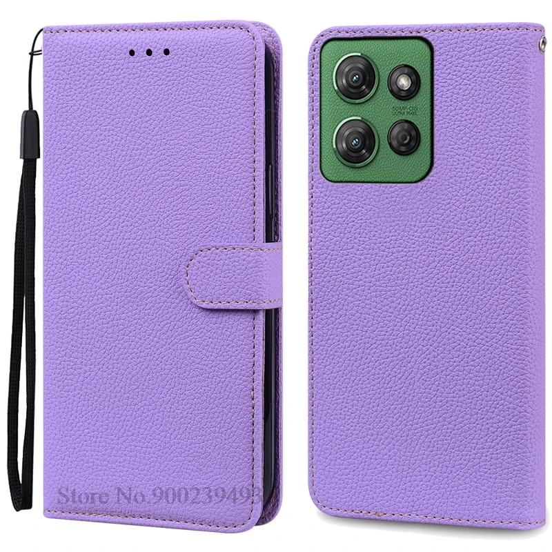 Leather Wallet Phone Case for Motorola Moto G Series