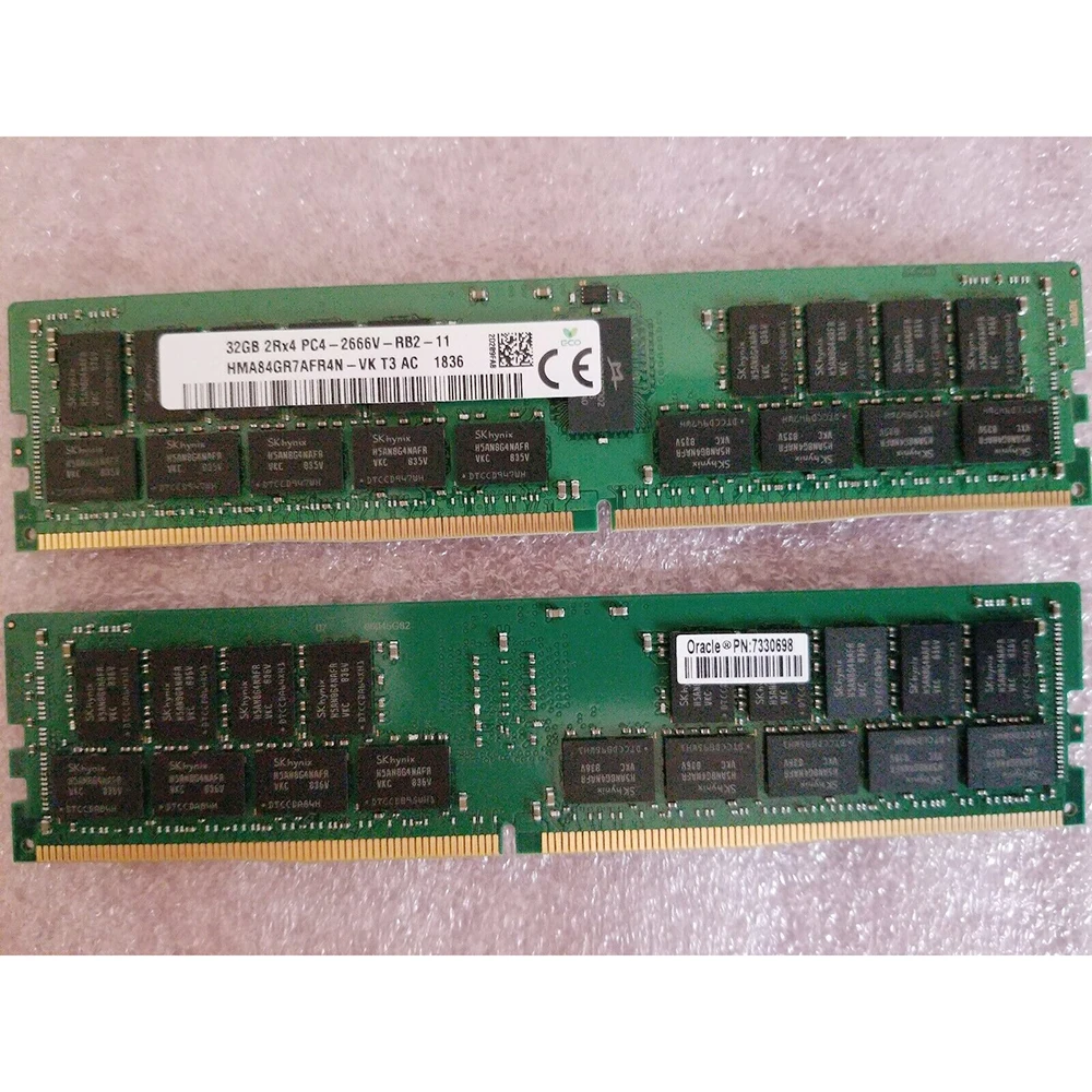 SK 하이닉스 HMA84GR7AFR4N-VK 서버용 RAM, 32G, 32GB, DDR4, 2666V, 2666ECC, 1 개