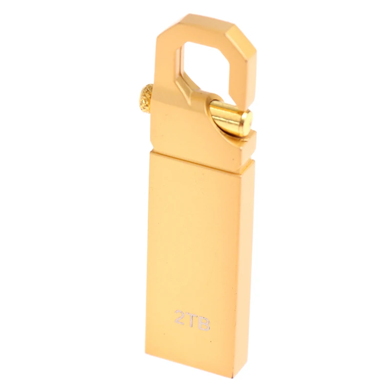 High Speed USB Flash Drive 2TB USB 3.0 Pen Flash Drive Pendrive U Disk External Storage Memory Stick Car Keychain Deco usb flash drive