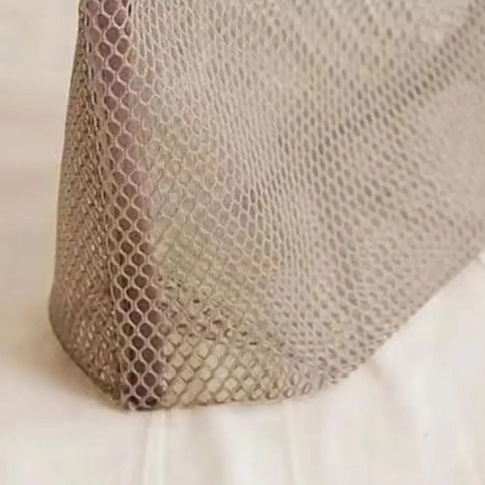 Mesh Travel Storage Shower Bag Beach Toilet Bag Cosmetic Bag Handbag Mesh Bag Toiletries Storage Bag for Outdoor Suppleis 3