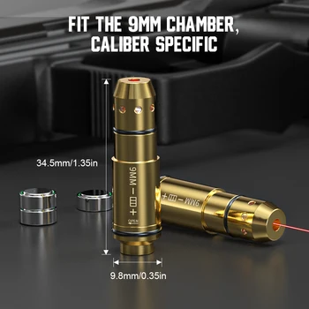 Dry Fire Tactical Bullet 1