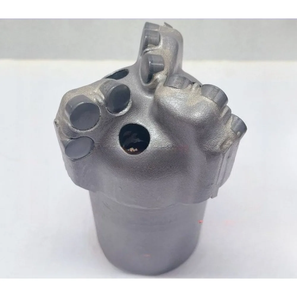 삼날 무심형 암석 코어리스 드릴 비트 (수중 시추 및 지열 히트 펌프용)