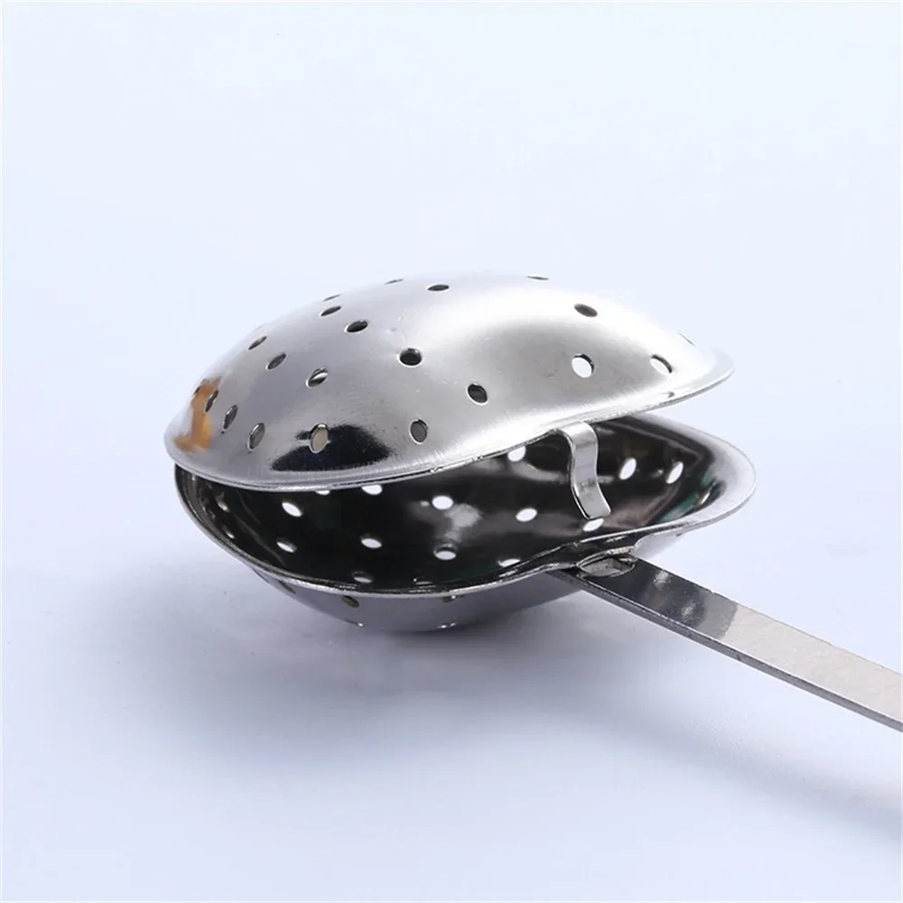 Heart Shaped Tea Strainer Fine Mesh Filter Stainless Steel Tea Infusers Strainer Tea Maker Kitchen Accessories Teteras Infusoras