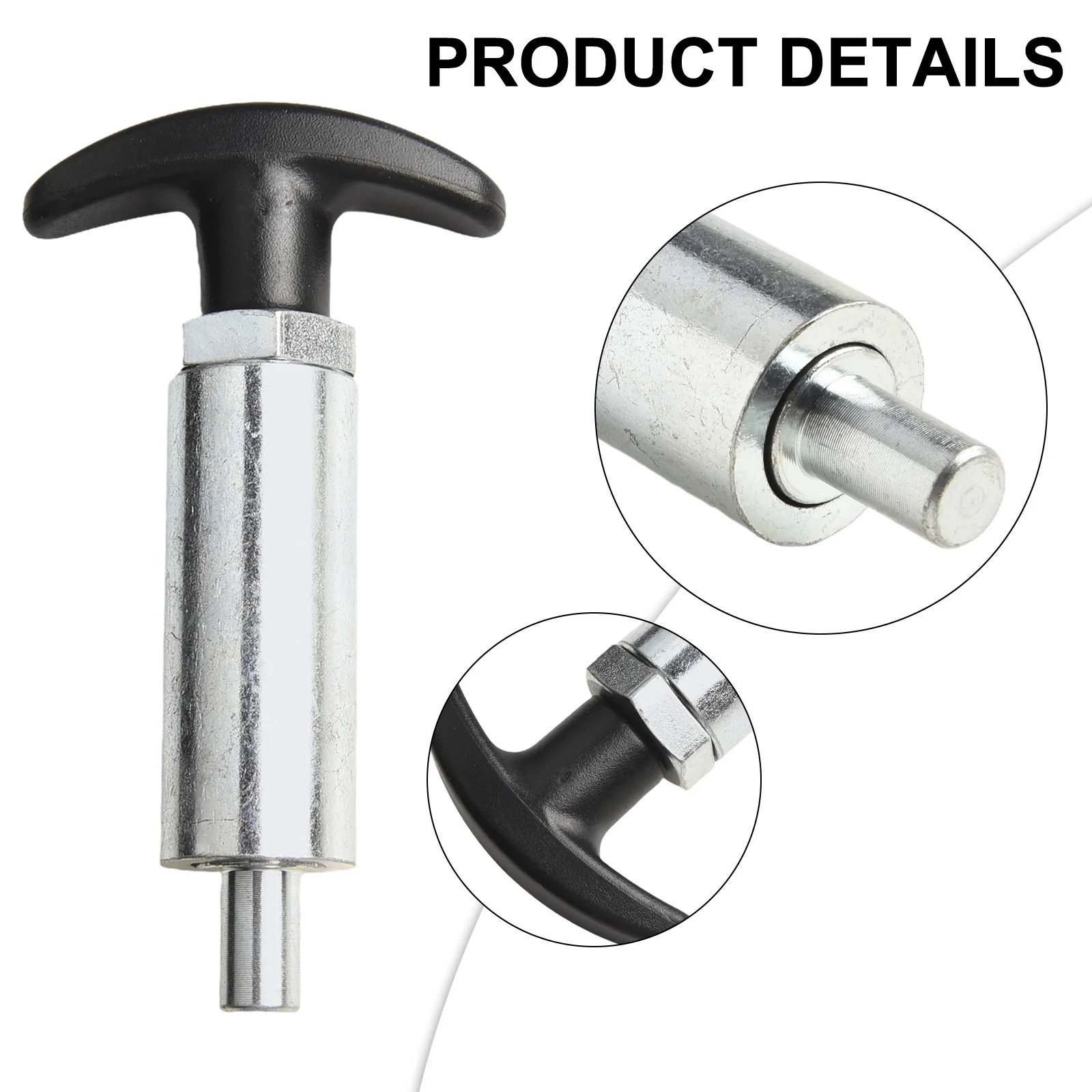Fitness Equipment Spring Loaded Steel Pin Steel Fitness Pin And Plastic Material Weight About 25g Approx. Size As Shown