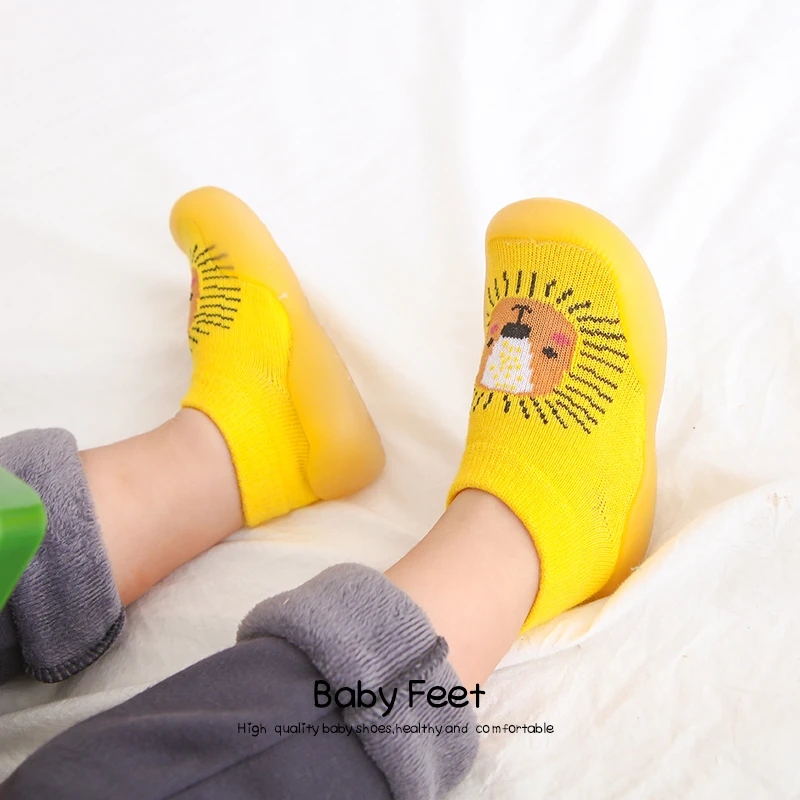 Baby Socks Shoes Boy Girl Fashion Toddler Shoes Anti-Slip  Soft Rubber Shoes Animal Style New Arrival Baby First Walker Autumn 4