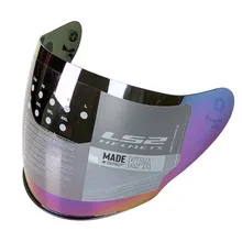 정품 LS2 헬멧 실드, 유리 OF-MHR-104 바이저 교체, LS2 OF608