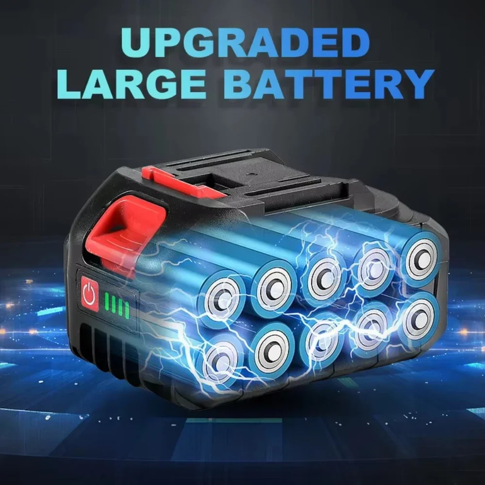 21V 20V 18V Rechargeable Lithium Ion Battery with Capacity Indicator for Makita BL1830 BL1840 BL1850 Power Tool power tool battery rechargeable battery
