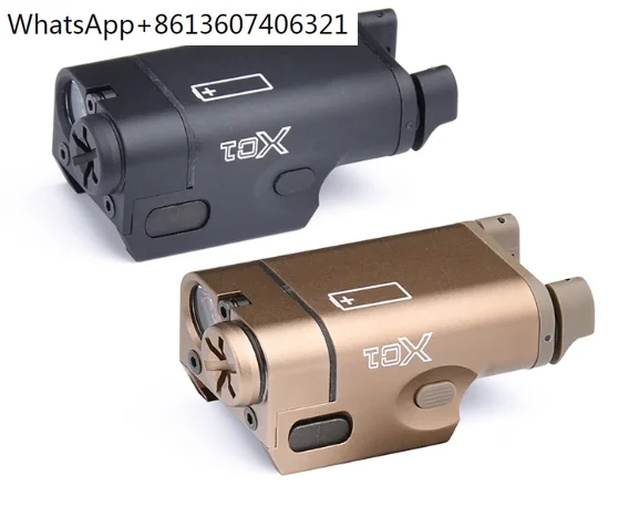 

XC2 Ultra Laser Light Compact Pistol Flashlight Combo Red Dot Laser Tactical LED MINI White Light 200 Lumens Airsoft Flashlight