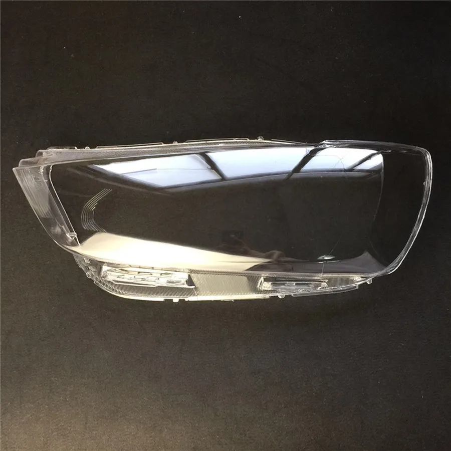 

Headlamp Shell Headlight Cover Transparent Lamp Shade Lens Plexiglass Replace Original Lampshade For Chevrolet Aveo 2014 2015