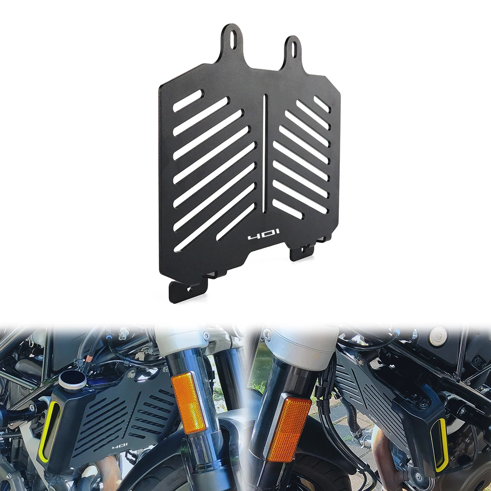 

Fit For Husqvarna Svartpilen 401 Vitpilen 401 KTM 390 Duke 250 Duke Grille Protective Guard Cover Motorcycle Radiator Guard