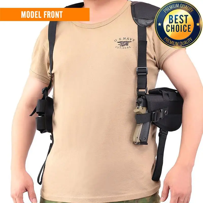 Nylon Underarm Gun Holster for Hunting and Outdoor Sports
