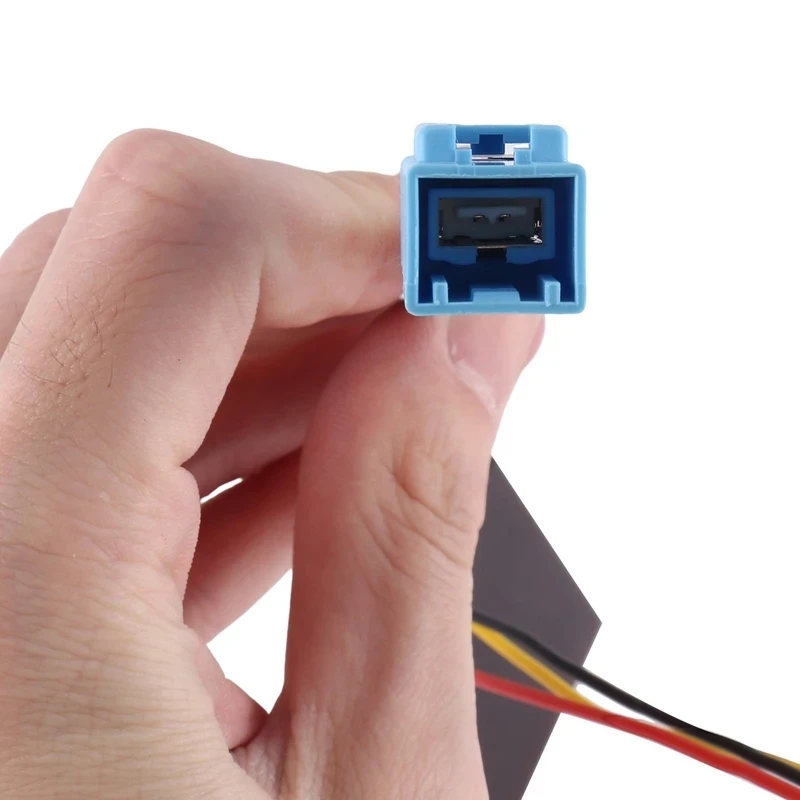 Car LVDS To CVBS Cable 360 Panoramic Reversing Camera Decoder Canbus Box For Toyota Prado Land Cruiser 150 Accessories Parts