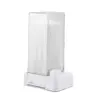 Auto Cotton Pad Dispenser Organizer Makeup Storage Box Detachable Rectangular Reusable Cosmetic Container Storage Case 1
