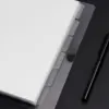 SKYSONIC A5 A6 A7 Spiral Binder Index Separator Transparent Page Top Dividers 6pcs/12pcs 6 Holes Board Pages English Stickers 5