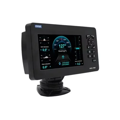 ONWA KEC-70G Electronic Fluxgate compass with GPS / Digit compass Satellite KEC-70G GPS with KA-GC9A Antenna
