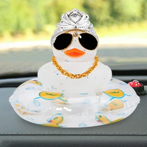 Rubber Duck Toy Car Ornaments